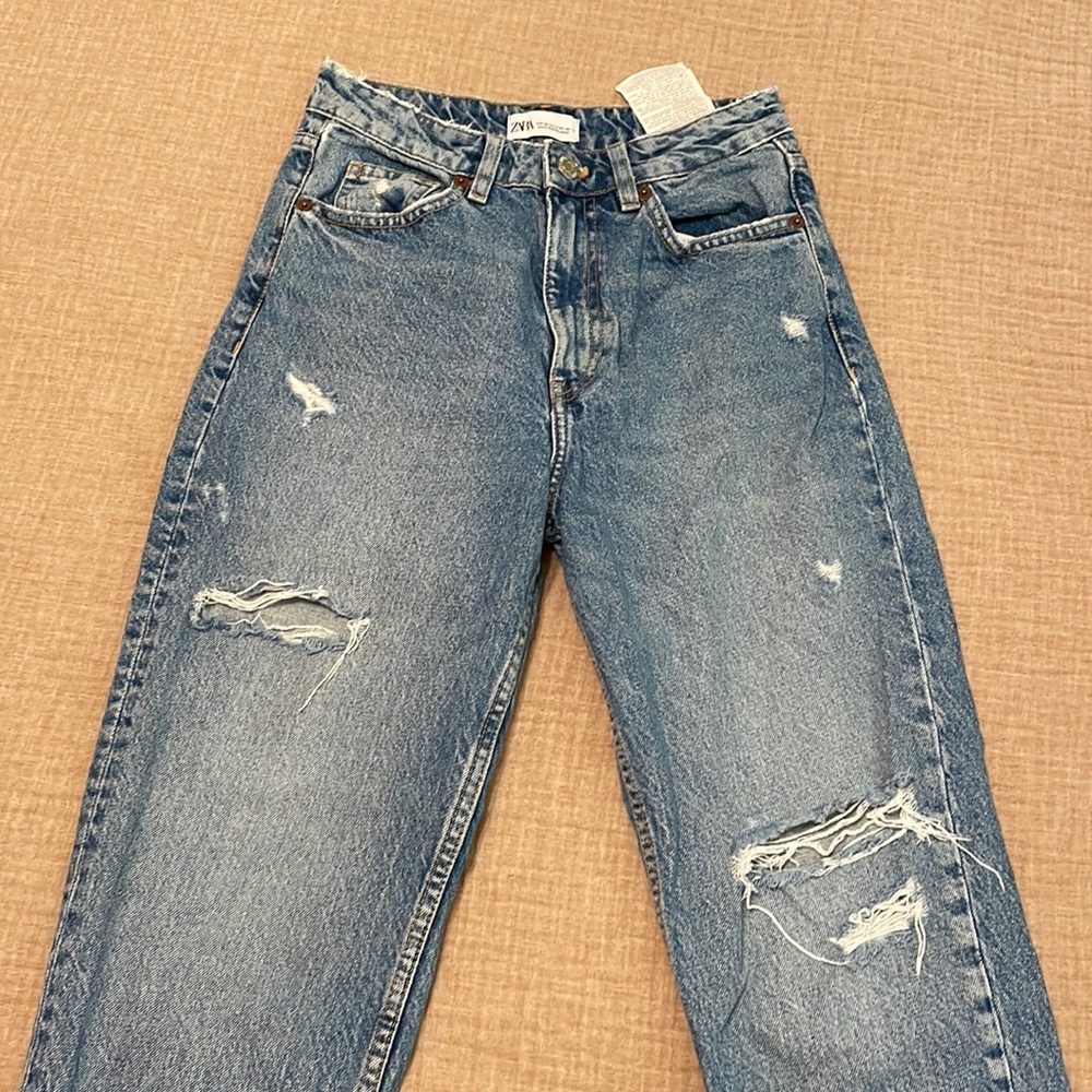Zara mom jean
